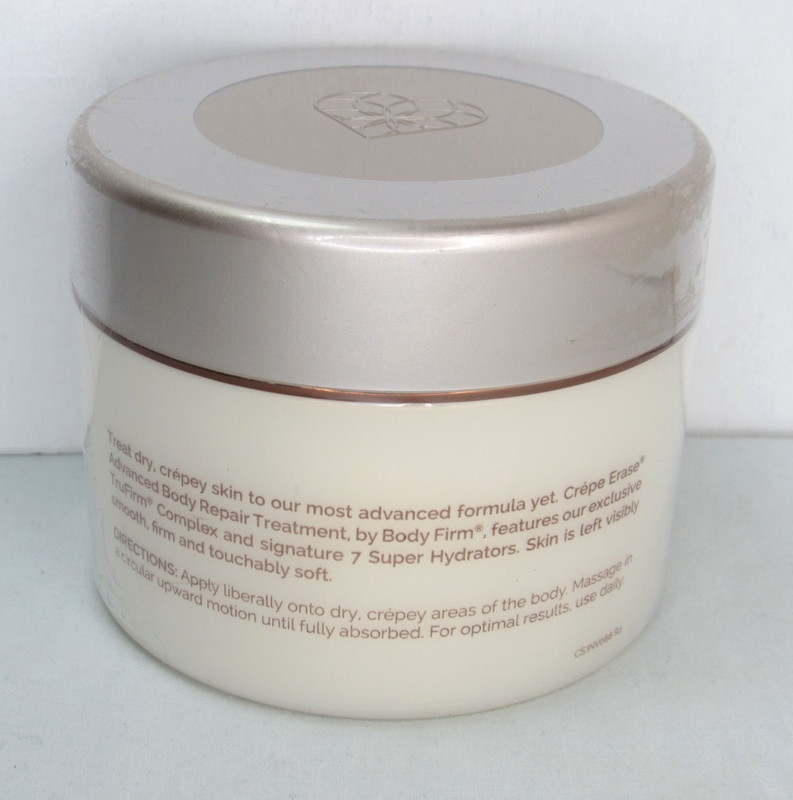 Crepe Erase Firm Advanced Body Repair Treatment 10 oz TruFirm Sweet Amber Cream gallery