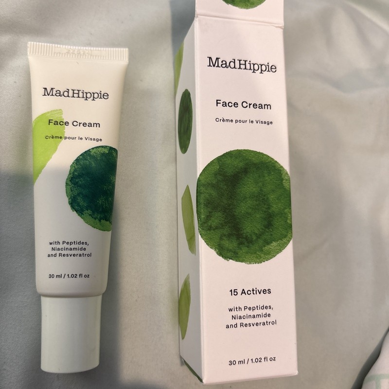 Mad Hippie Face Cream Age-Defying Face Moisturizer, 1.02 OZ. FREE SHIPPING gallery