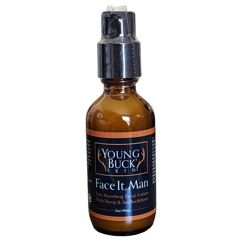 Young Buck Skin Face it Man Facial Lotion 2oz New/Sealed gallery