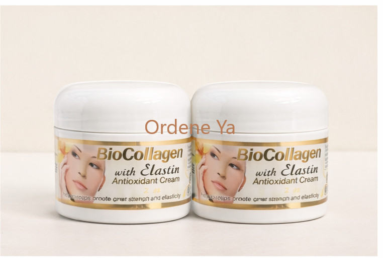 BioCollagen with Elastin Antioxidant Cream | Skin Firming & Elasticity | 2 Jars
