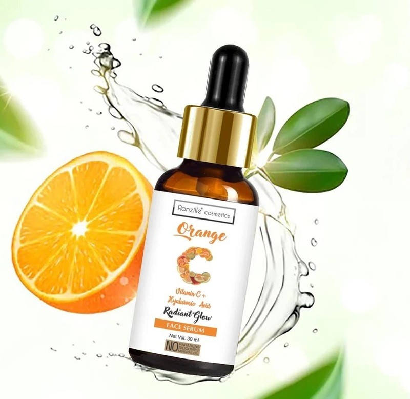 Ronzille Vitamin C Hyaluronic Acid Radiant Glow Face Serum 30ml gallery