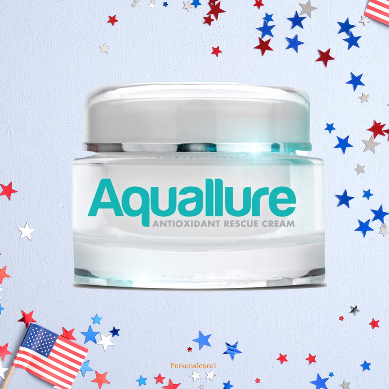 Memorial Sale| Aquallure Antioxidant Rescue Cream, 1 fl. oz