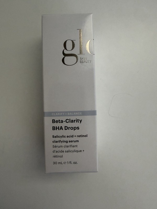 Glo Skin Beauty Beta-Clarity BHA Drops 30ml 1oz New In Box