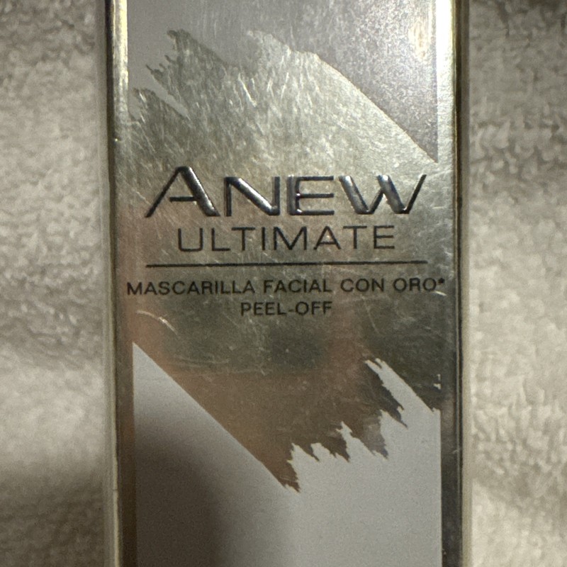 Avon Anew ultimate mascarilla facial con oro peel off 75g gallery