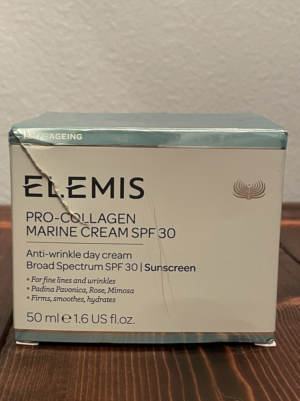 Elemis 1093969 1.6oz Pro-Collagen Marine Anti-Wrinkle Day Cream