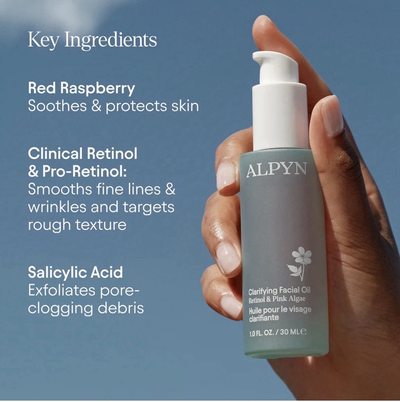 Alpyn Beauty Clarifying Facial Oil 1 oz / 30 mL gallery