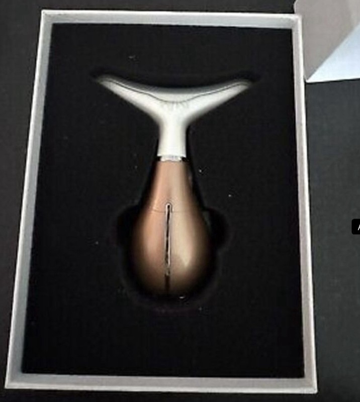 NWT Infini Sonic Therapy Neck Wrinkle Double Chin LED Light & Radio Frequency gallery