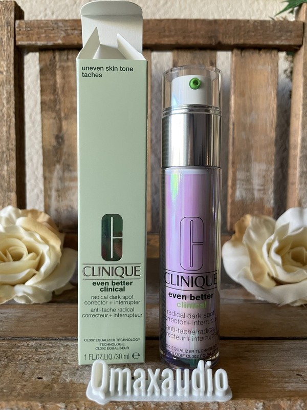 Clinique Even Better Clinical Radical Dark Spot Corrector + Interrupter – 1 oz