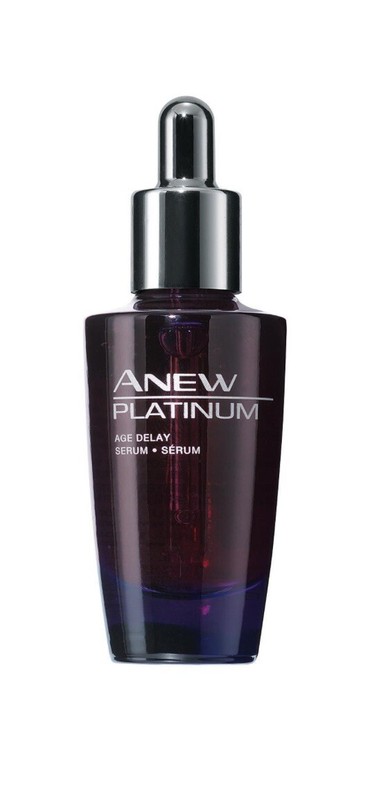 (1) Avon Anew Platinum Age-Delay Serum 30ml/1 fl.oz