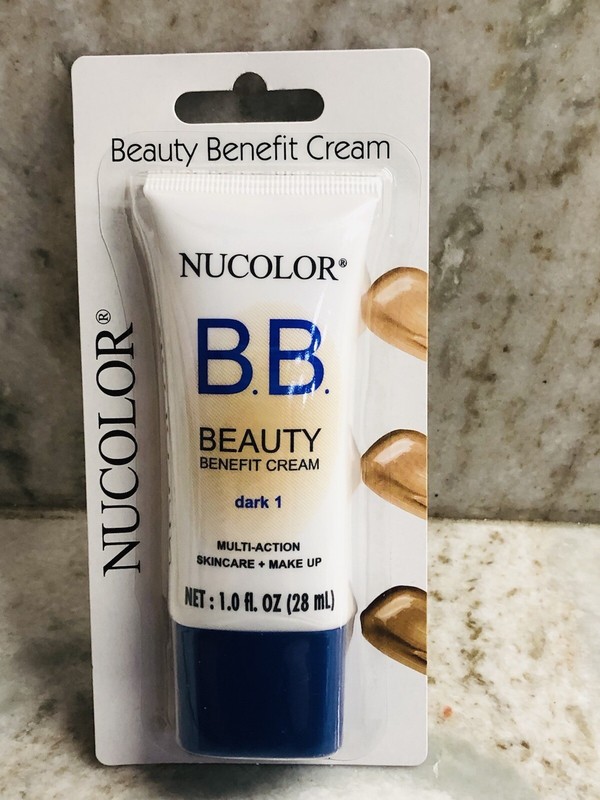 Nucolor B B Cream Dark 1/Multi-Action Skin Care Make Up. 1.0 Floz/ShipN24 Hours gallery