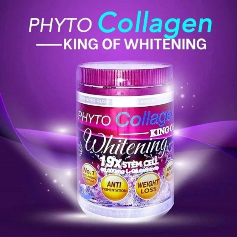 Phyto Collagen KING Whitening Anti-Aging Collagen L- Glutathione 19x Stemcell gallery