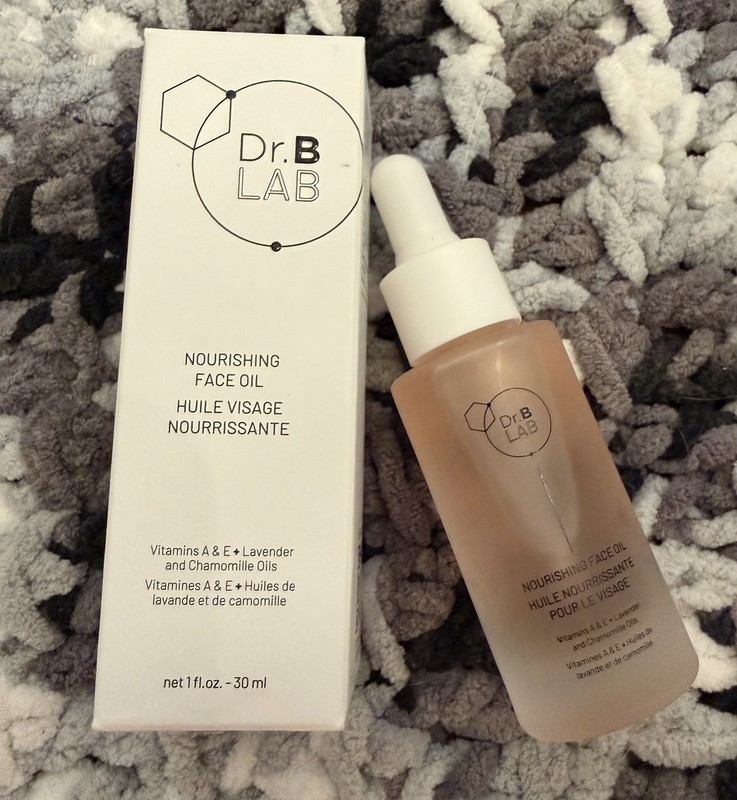 Dr. B Lab Nourishing Face Oil 30 ml 1 oz Full Size NIB
