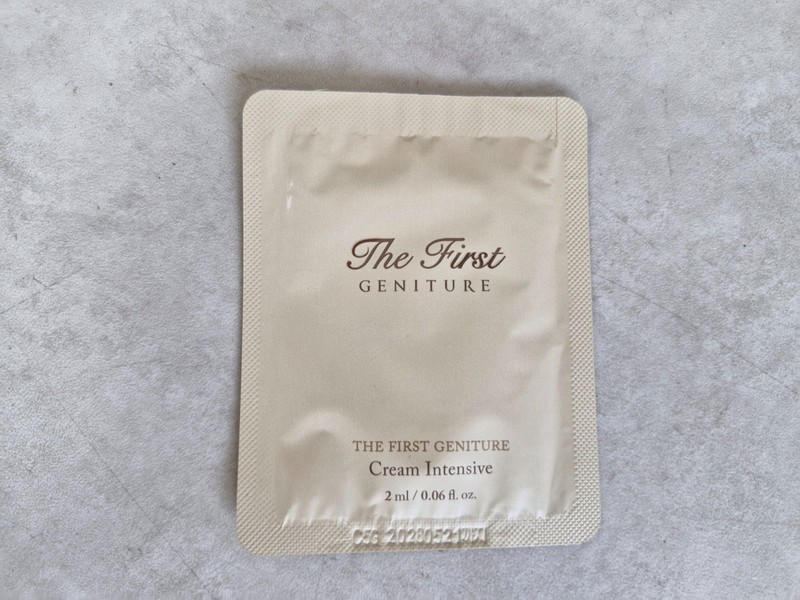 OHUI The First Geniture Cream Intensive 2ml x 60 pcs (120ml) gallery