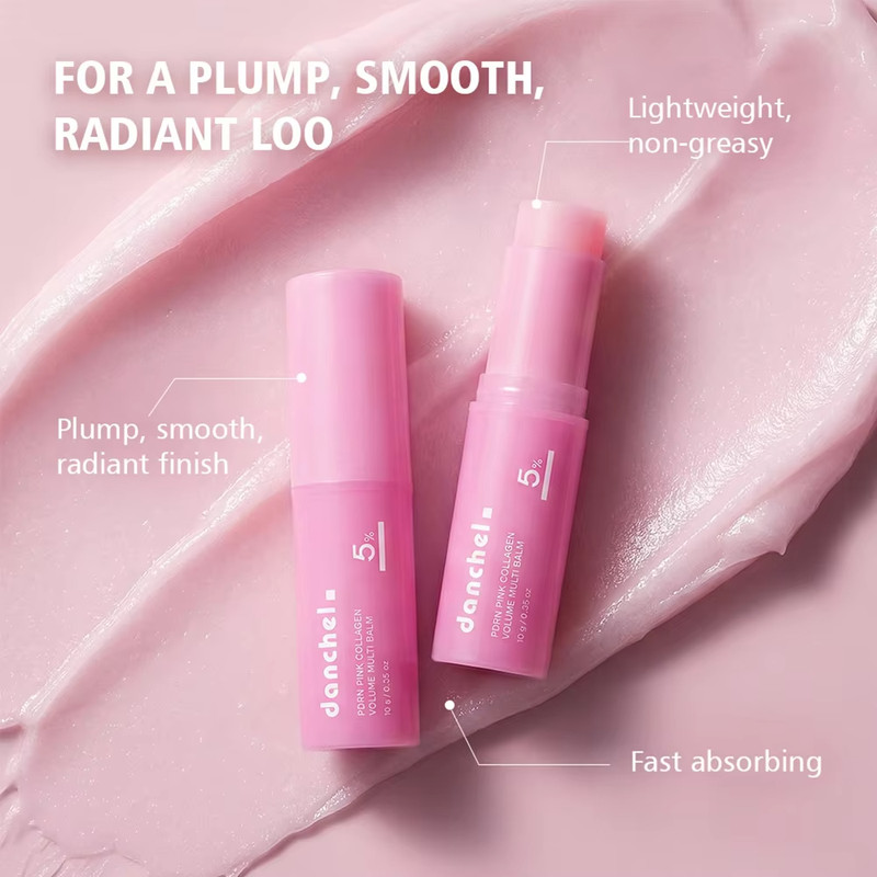 PDRN Pink Collagen Volume Multi Balm 10g Hydrating Firming Wrinkle Care Stick gallery