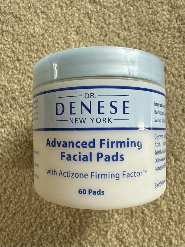 Dr. Denese Advanced Firming Facial Pads. 60 Pads Sealed