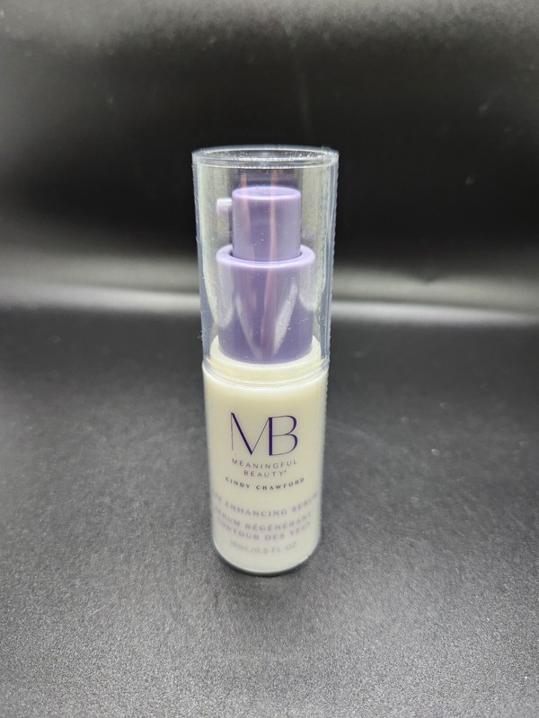 Meaningful Beauty GLOWING SERUM by Cindy Crawford .5 oz / 15 ml New & Sealed