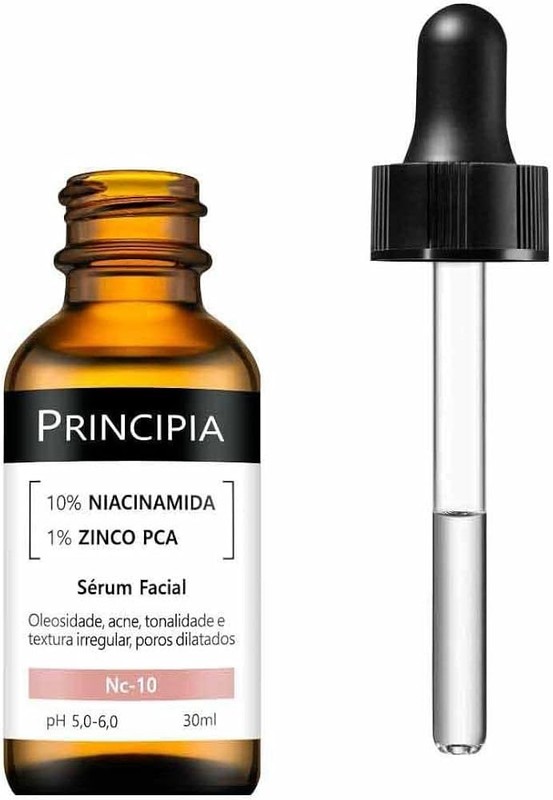 Niacinamide Serum 10% Zinc Pca 1% Anti Acne Facial Skin Care 30ml Principia gallery