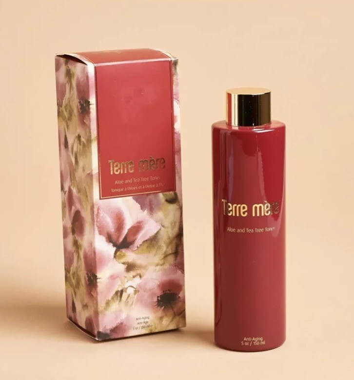 Terre Mere Aloe Tea Tree Anti-Aging Toner 5 oz 150ml ~ Brand New in Box!! ❤️