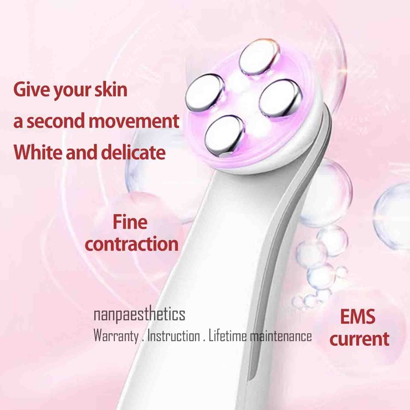 3In1 Wireless Photon Led Therapy Face Skin Lift Tightening R-F Facial Machine gallery