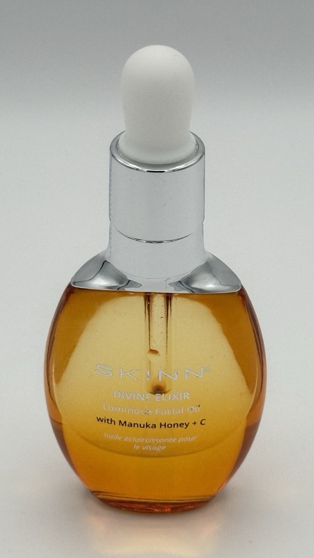 Skinn Divine Elixir - Manuka Honey Luminous Skin Oil - 0.5 Oz Sealed MINI gallery