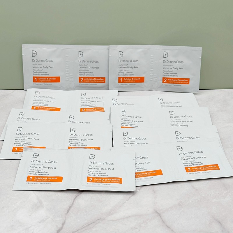 Dr. Dennis Gross Universal Daily Peel Pads x 30 Treatments - Authentic gallery
