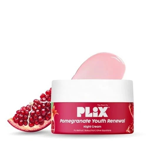 Plix Retinol Night Cream 50g x2 Pomegranate Bakuchi Skin Care Free Ship gallery