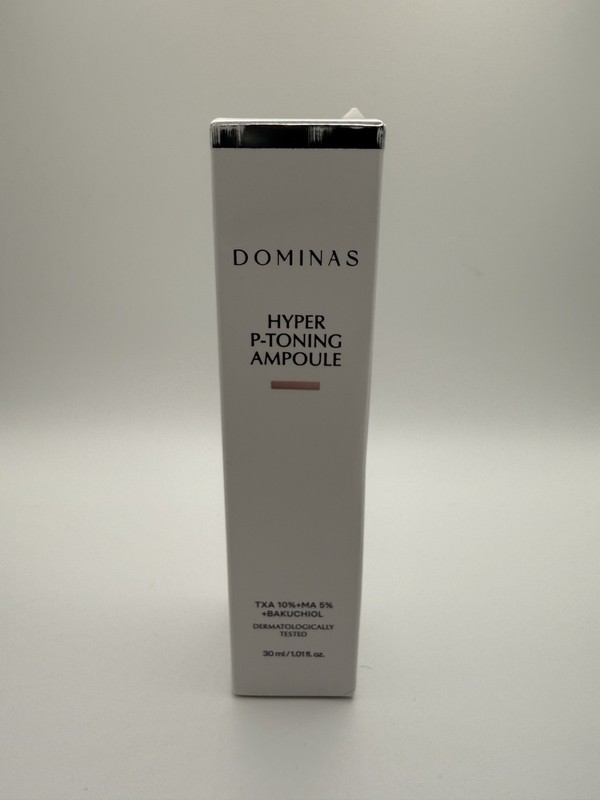 DOMINAS Hyper P-Toning Ampoule Tranexamic Acid 10% Dark Spot Care 30ml – New