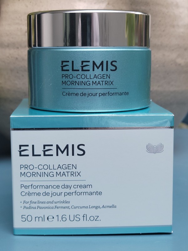 Elemis Pro-Collagen Morning Matrix Cream Day 1.6 o z/ 50 ml Expirtn 01/2026 Box