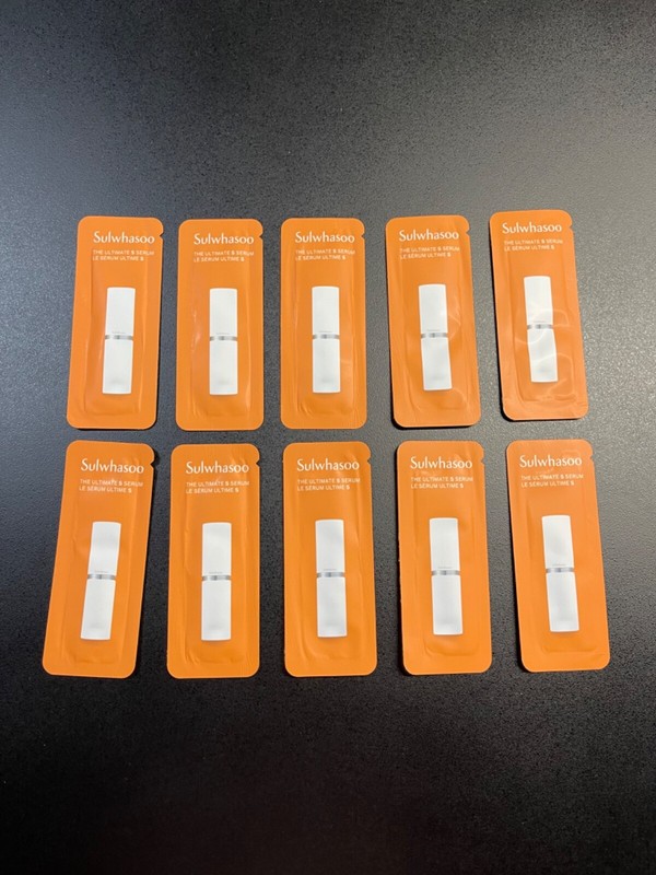 S002 SULWHASOO THE ULTIMATE S SERUM 1ml X 24pcs ANTI AGING