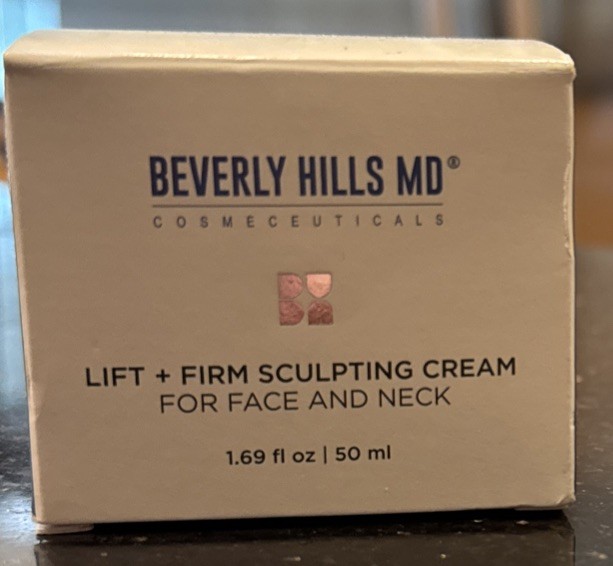 Beverly Hills MD Lift + Firm Sculpting Cream For Face & Neck New Sealed