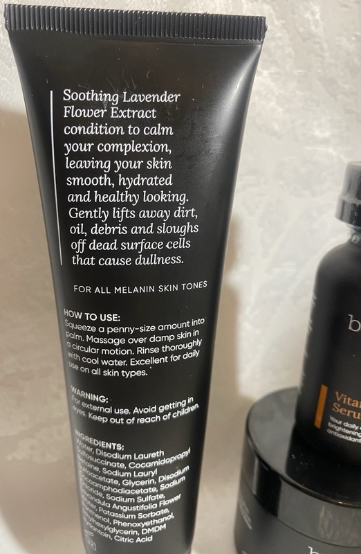 Buttah 3 Piece Skincare kit By Dorion Renaud - Cleanser, Serum, Butter NEW gallery