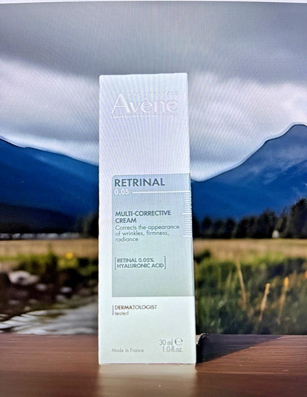 Avene Retrinal 0.05 Multi-Corrective Cream (30ml/1fl.oz) New 07/2027+ FOR FACE gallery