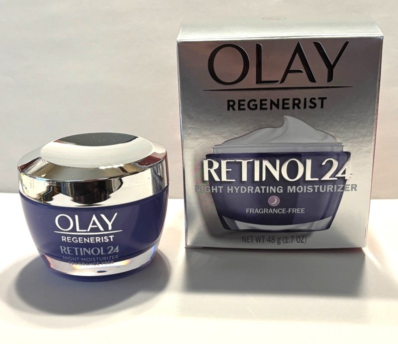 Olay Regenerist Retinol 24 Night Moisturizer with 1 Week of Whip Moisturizer