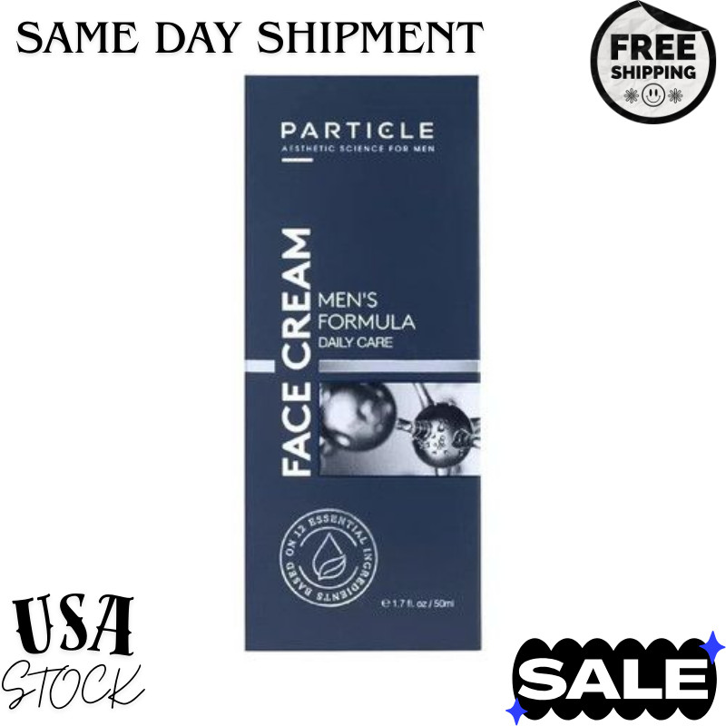 Particle Face Cream For Men 6 In 1 Anti Aging Cream Fights Eye Bags Dark Spots