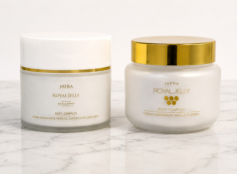 JAFRA ROYAL JELLY BODY COMPLEX – EDICIÓN ESPECIAL 6.7 oz ✨