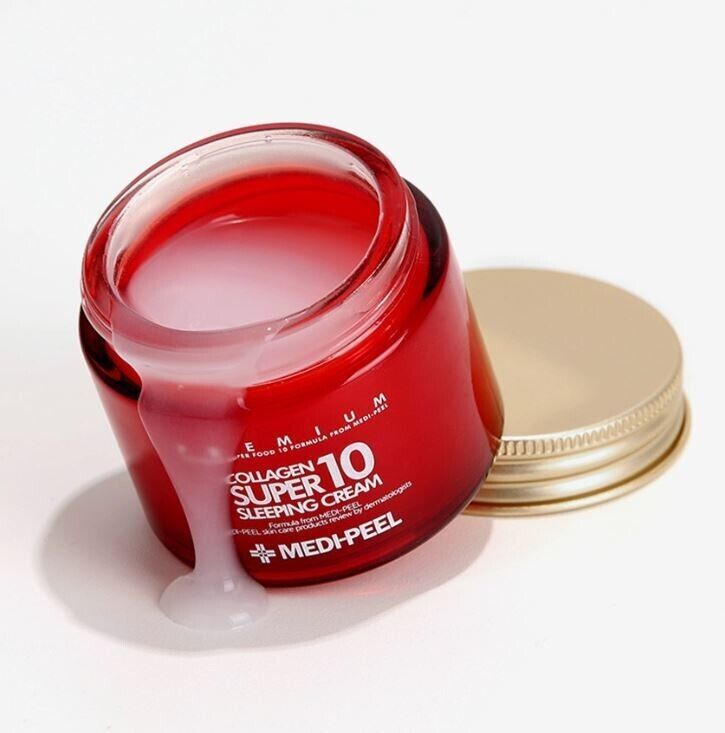 MEDI PEEL Collagen Super 10 Sleeping Cream 70ml + 70ml ? Anti-Wrinkle & Firming gallery