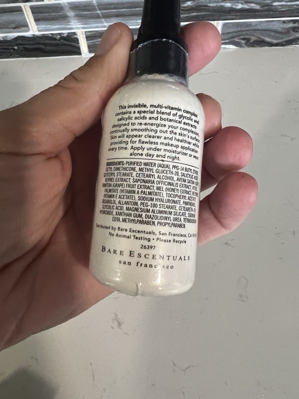 i.d. bareVitamins Skin Rev-er Upper 2.3 fl oz 68 ml Sealed New gallery