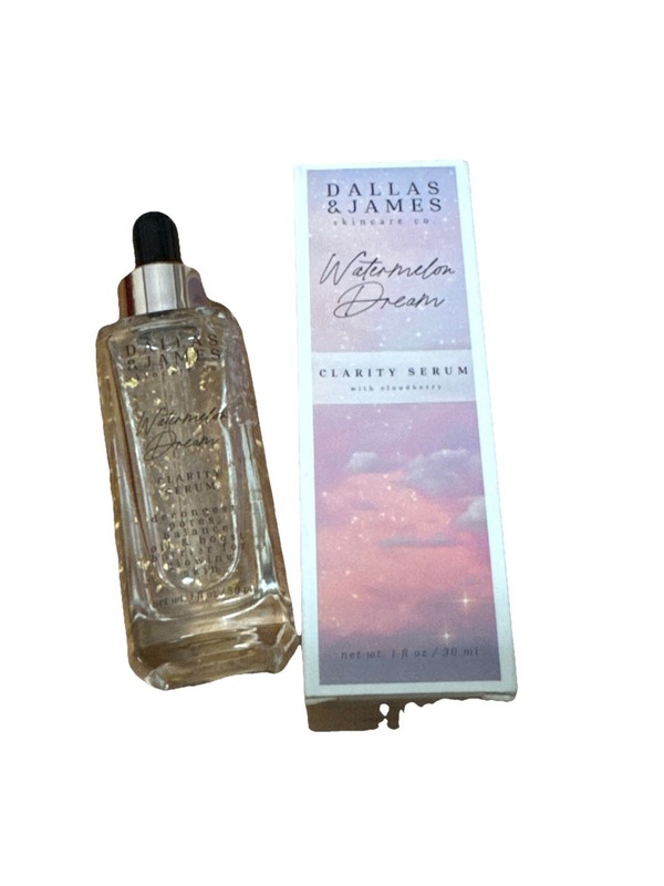 Dallas & James Skincare Co. Watermelon Dream Clarity Serum 1 oz exp 08/2026