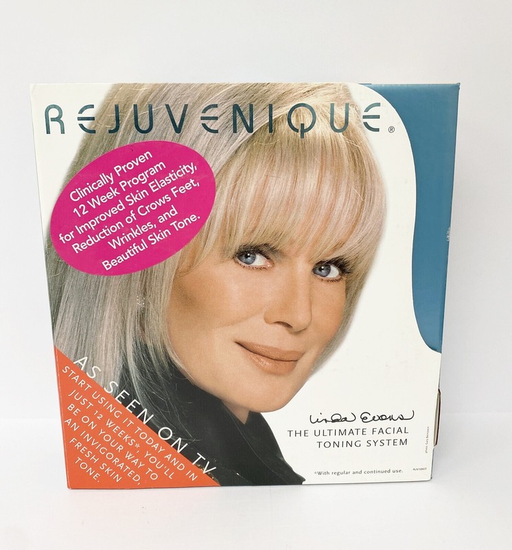 Rejuvenique THE ULTIMATE FACIAL MASK TONING SYSTEM Linda Evans NEW gallery