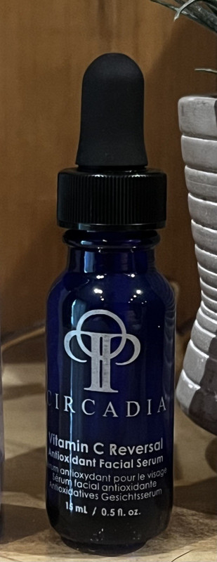 Vitamin C Reversal Antioxidant Serum .5 oz Circadia by Dr Pugliese