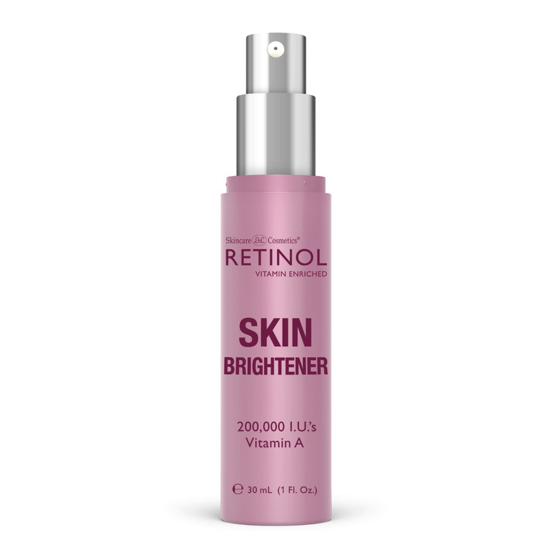 Retinol Anti-Aging Skin Brightener Smooths & Rejuvenates Face for Healthy Glow