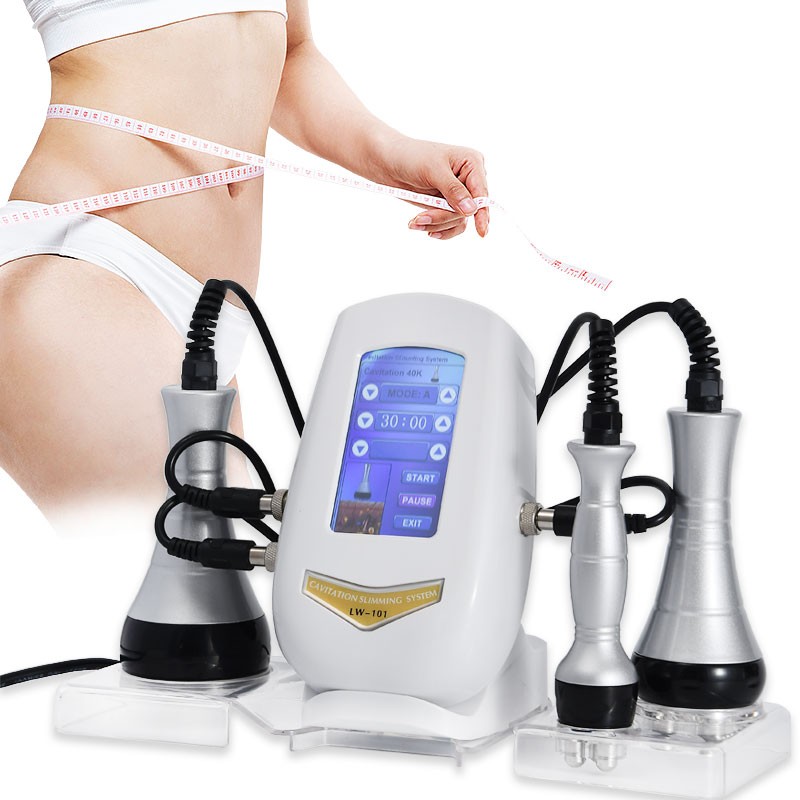 Newest 3 in 1 Body Tightening Massage Beauty Machine Anti-Aging Wrinkle Removal