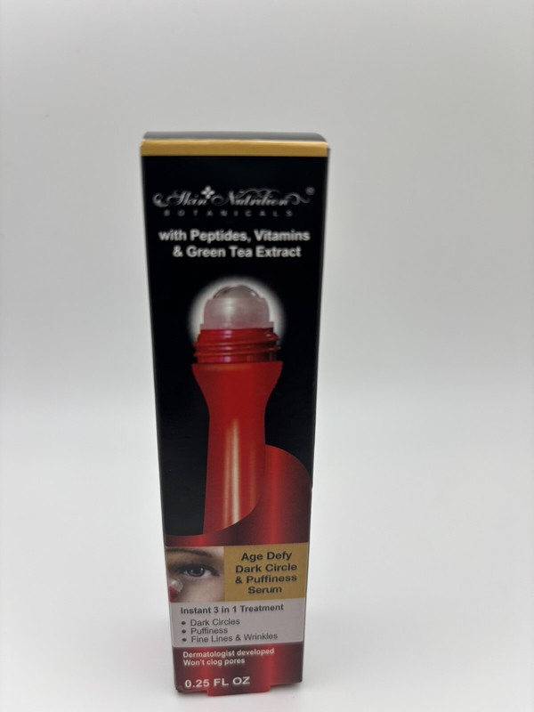 Skin Nutritions Roller Age Defy Dark Spot Puffiness .25 Oz