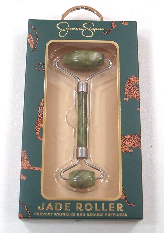 New Jessica Simpson Jade Roller Prevent Wrinkles Reduce Puffiness
