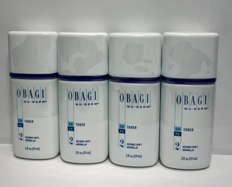 OBAGI Toner 2fl oz Brand New Sealed AUTHENTIC – PACK 4
