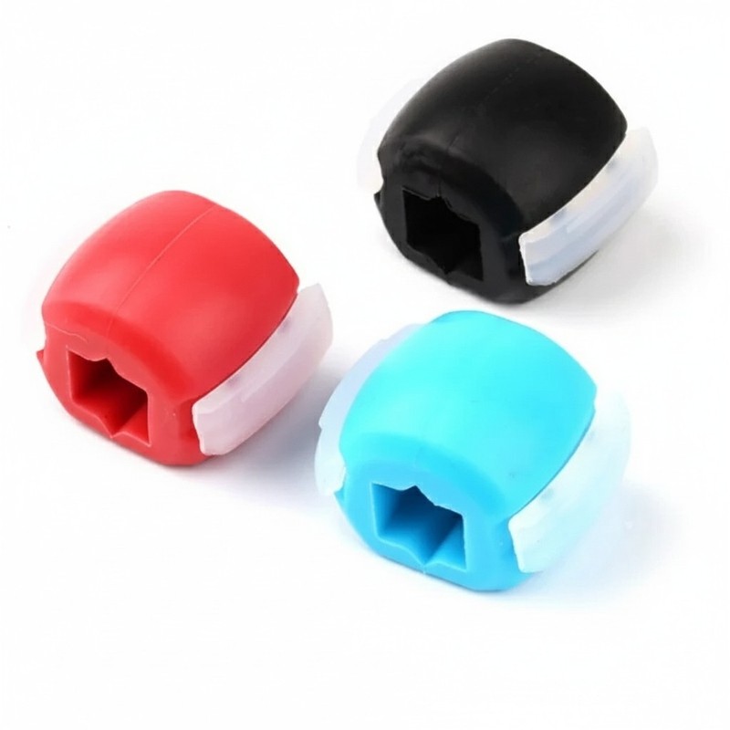 3PCS Jawline Exerciser Mouth Exercise Fitness Ball Neck Face Jaw Trainer Toning gallery