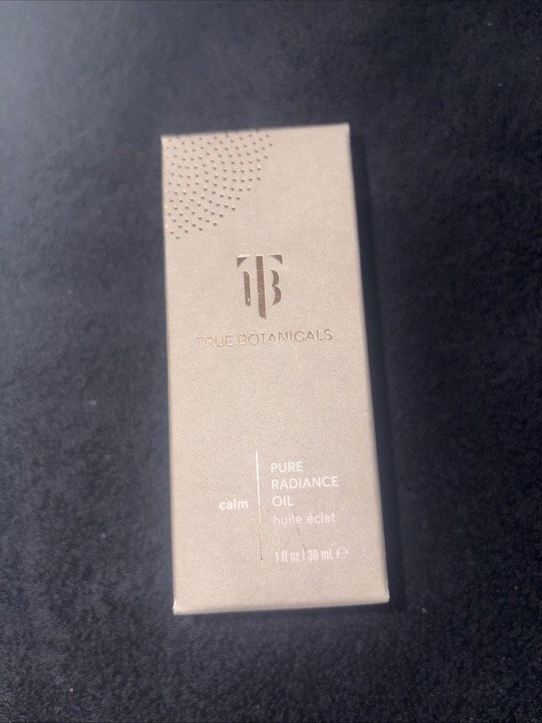 True Botanicals Pure Radiance Oil – Calm – 1 fl.oz / 30ml – NEW