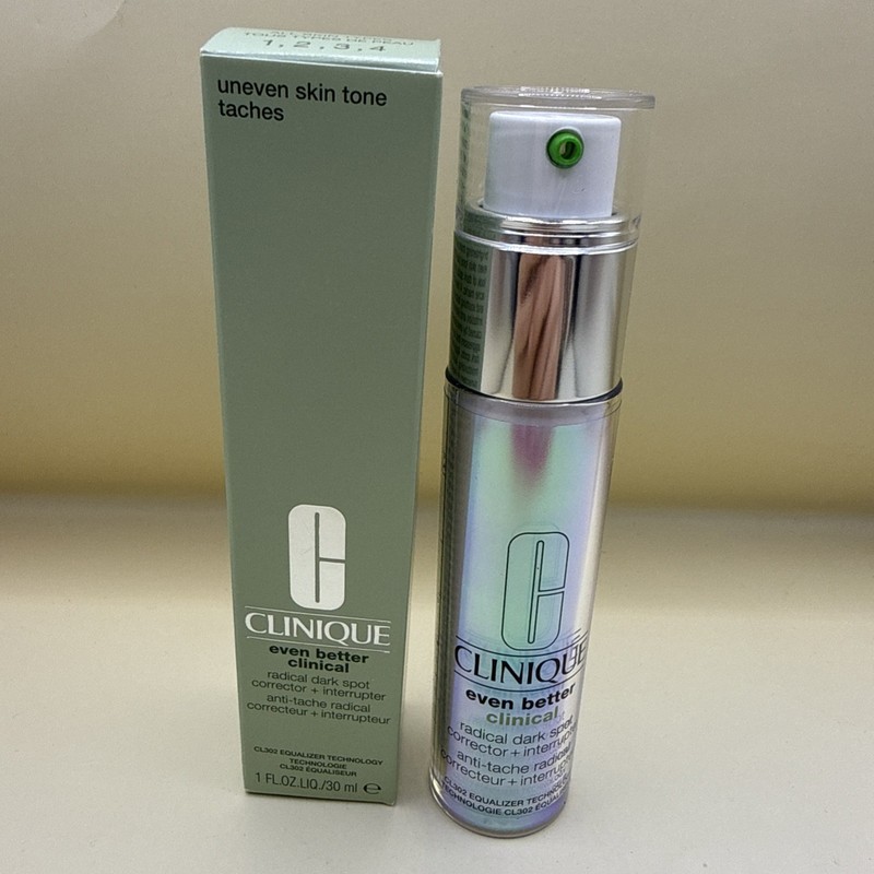 Clinique Even Better Clinical Radical Dark Spot Corrector + Interrupter 30ml/1oz