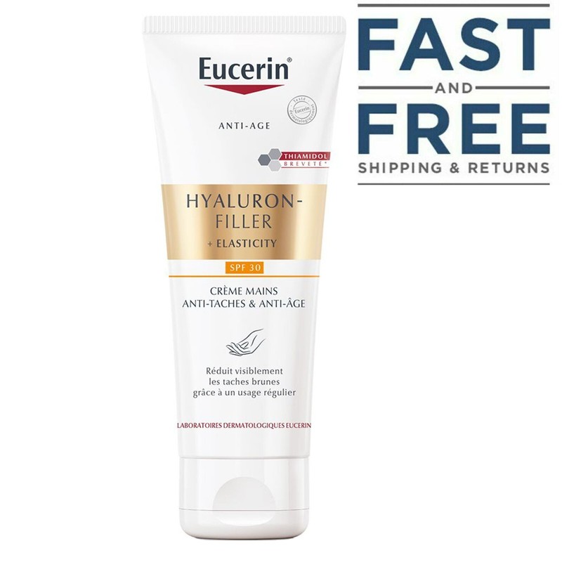 Eucerin Hyaluron-Filler + Elasticity Anti-Brown Spots & Anti-Aging Hand Cream