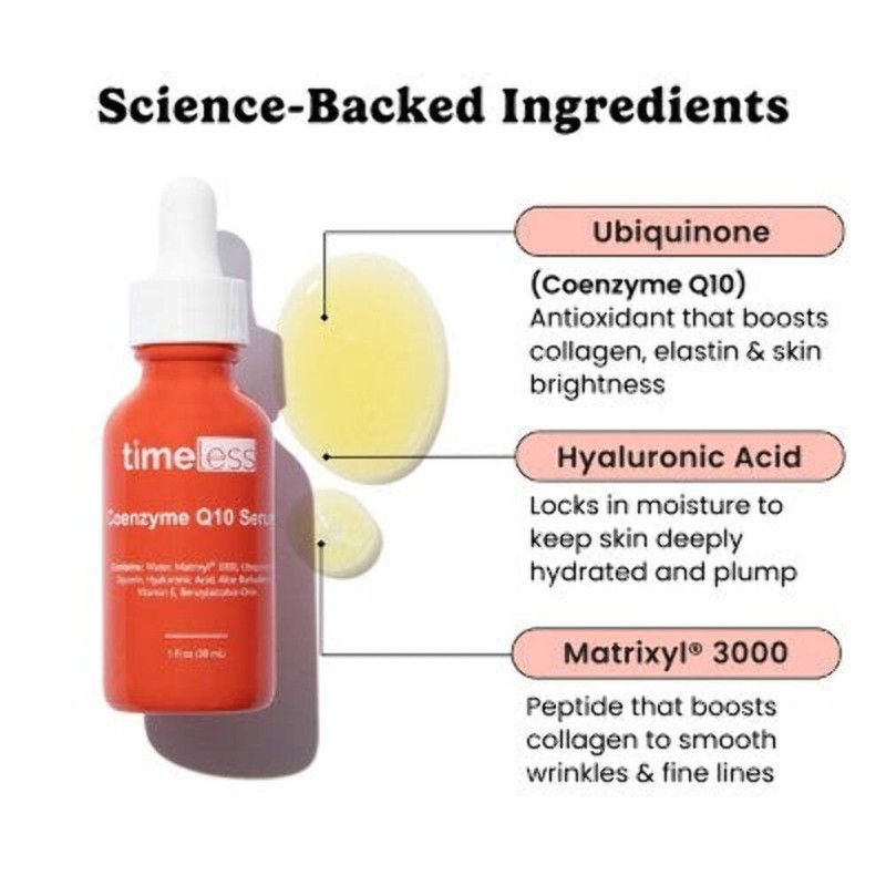 Timeless Skin Care Coenzyme Q10 Serum 1 fl oz - New gallery